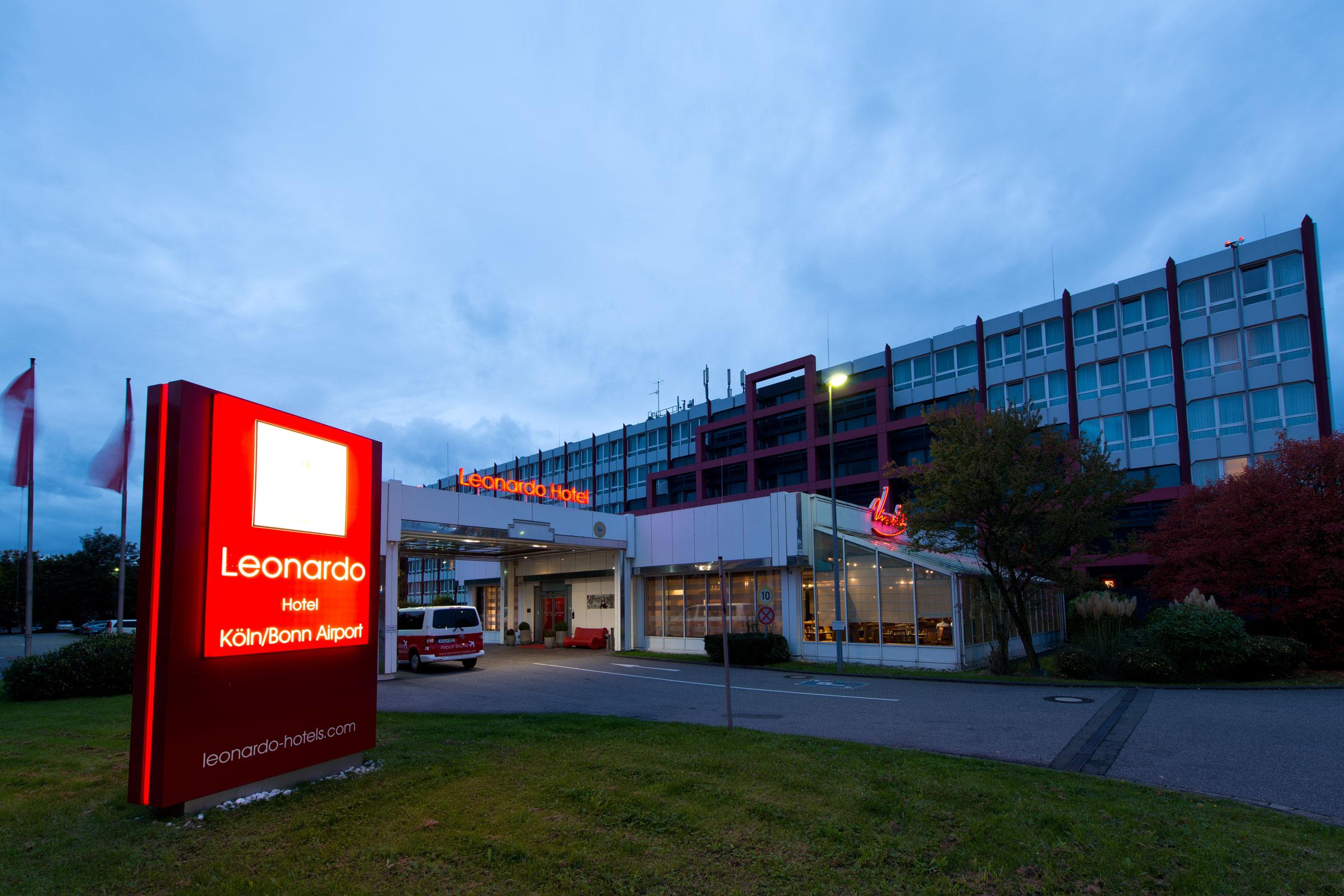 Leonardo Hotel Koln Bonn Airport מראה חיצוני תמונה